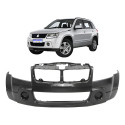 Parachoque Dianteiro Suzuki Grand Vitara 2009 2010 2011 2012 Preto