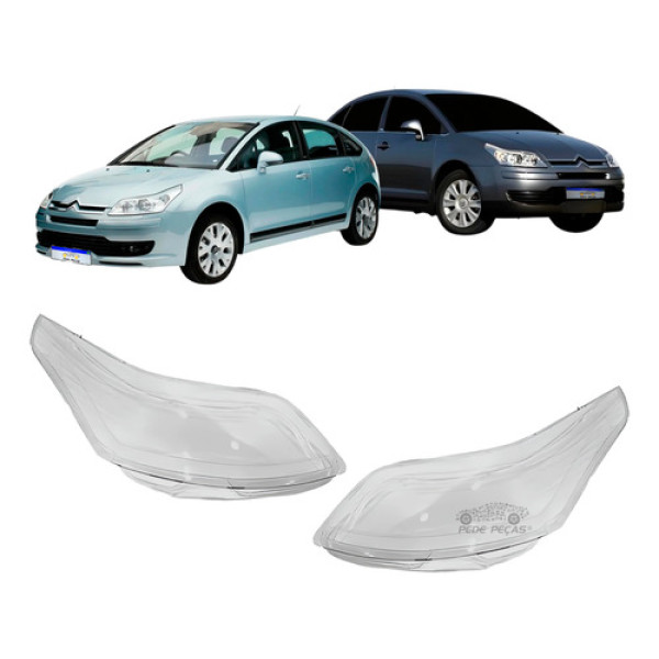 Par Lente Farol Citroen C4 Pallas 2007 2008 2009 2010 A 13