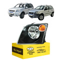 Farol Esquerdo Ford Ecosport 2003 2004 2005 2006 2007 Esquerdo/motorista