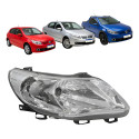 Farol Dianteiro Direito Vw Voyage Gol Saveiro 2009 A 2012
