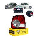 Sinaleira Traseira Tampa Gm Classic 2010 11 12 13 A 2016 Ld Direito/passageiro Bicolor