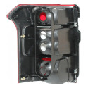 Par Lanterna Traseira Gm Montana Cristal 2011 A 2021 Sport Ambos Lados Vermelho
