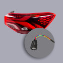 Lanterna Chevrolet Ônix 2020 2021 A 2025 Sem Led