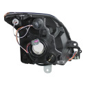 Farol Nissan Sentra Cromado Ambar 2010 2011 2012 2013 Le