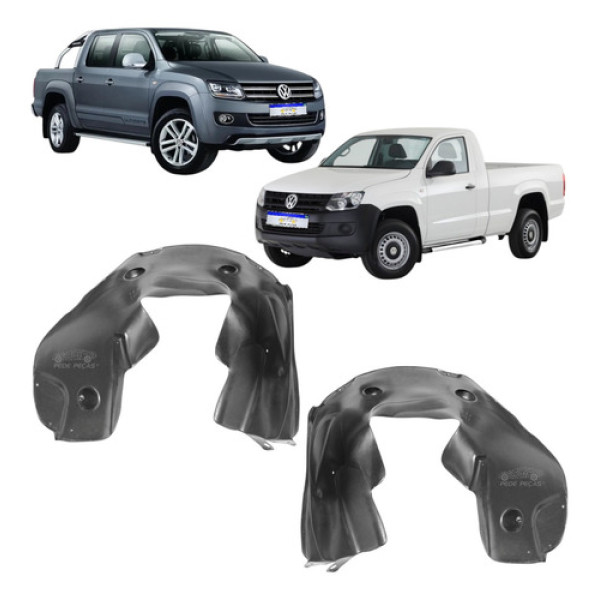 Par Parabarro Amarok 2010 A 2016 Trendline Highline S Se