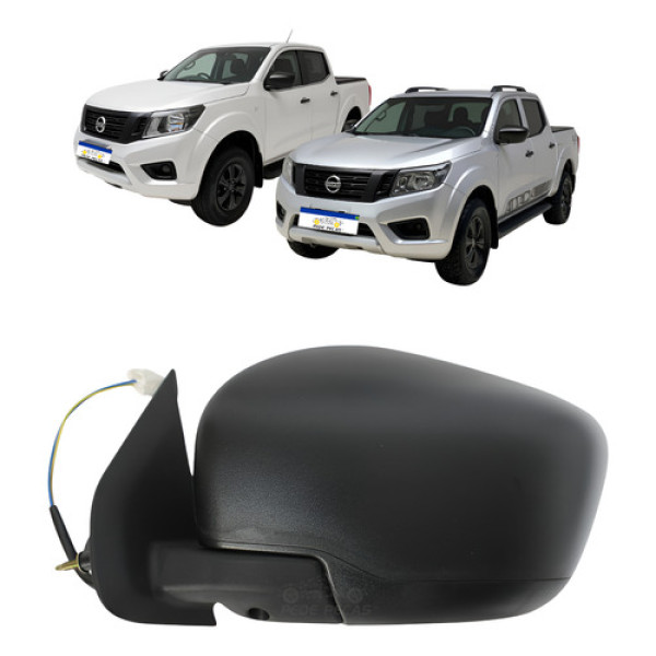 Retrovisor Nissan Frontier 2017 2018 A 2022 Elétrico S/pisca
