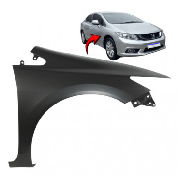 Paralama Civic 2012 ...