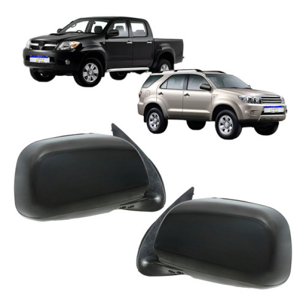 Retrovisor Hilux Sw4 2006 2007 2008 2009 2010 A 2015