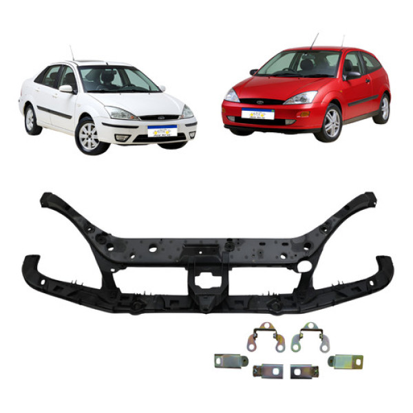 Painel Frontal Ford Focus 2001 A 2008 Com Presilhas Novo