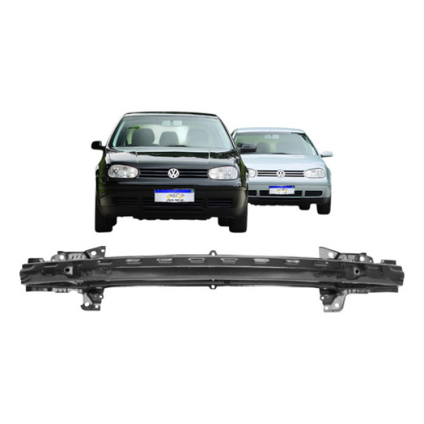 Alma Parachoque Dianteiro Volkswagen Golf 1999 2000 A 2007