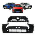 Kit Grade Radiador E Parachoque Corolla Cross 2022 A 2024 