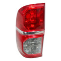 Lanterna Toyota Hilux 2012 2013 2014 2015 Bicolor Novo Le Esquerdo/motorista Cristal