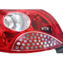 Lanterna Peugeot 207 Hatch 2008 2009 A 2015 Grade Vermelha