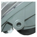 Farol Sinaleira Vw Gol Saveiro Parati 2006 A 2013 Cinza Le Esquerdo/motorista