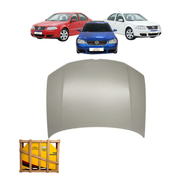 Capô Vw Bora 2008 2009 2010 2011 Mi