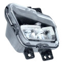 Par Farol Milha Auxiliar Cibie Jeep Renegade 2022 A 2026 Led Cristal