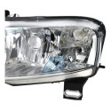 Farol Fiat Stilo 2008 2009 2010 2011 Cromado Aux Novo Le Esquerdo/motorista