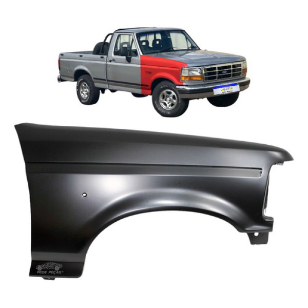 Paralama Ford F1000 F4000 1996 1997 1998 Direito