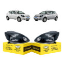 Par Farol Ford Ka Máscara Negra 2009 2010 2011 2012 2013 Ambos Lados