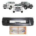 Parachoque Dianteiro Toyota Hilux Std Cs 2009 2010 2011 Novo Preto