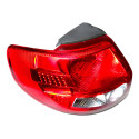 Par Sinaleira Traseira Ka 2008 2009 2010 2011 A 2013 Ambos Lados Vermelho