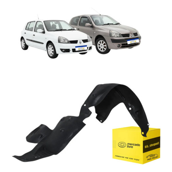 Lameiro Dianteiro Clio 2003 04 05 06 07 08 09 10 11 12 Ld