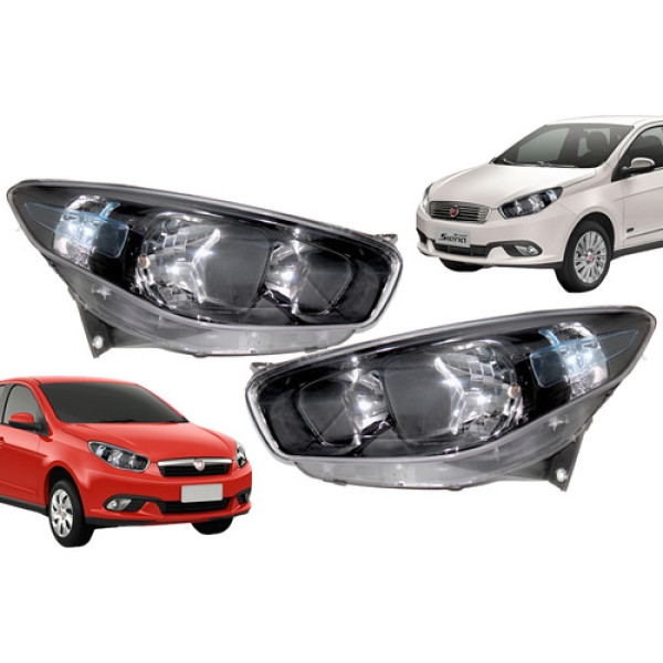 Par Farol Grand Siena 2012 2013 2014 2015 2016 17 Sinaleira Esquerdo