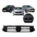 Grade Radiador Fiat Cronos 2017 A 2020 Black Piano Novo 