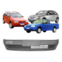 Parachoque Vw G2 Gol Parati Saveiro 95 96 97 98 A 2001 Preto