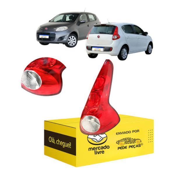 Lanterna Fiat Palio Attractive 2012 2013 2014 2015 16 2017