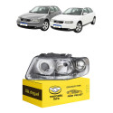 Farol Esquerdo Audi A3 1999 00 01 02 03 04 05 2006 C/avaria Esquerdo/motorista
