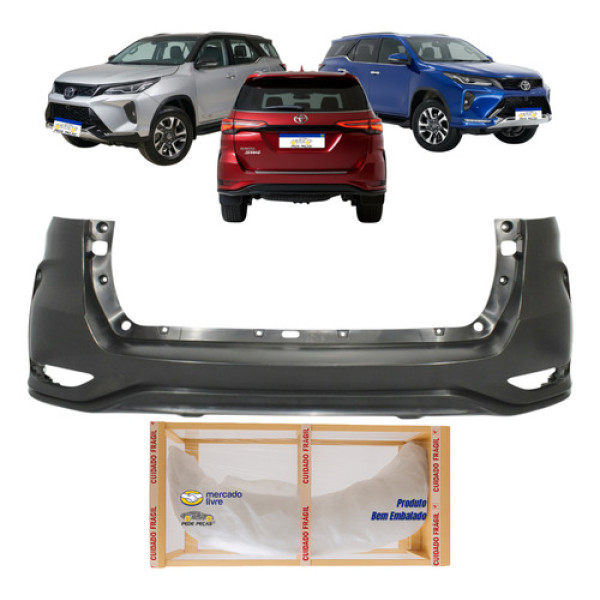 Parachoque Traseiro Sw4 2021 2022 2023 2024 2025