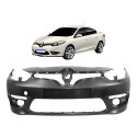 Parachoque Renault Fluence 2015 2016 2017 2018 Novo Preto