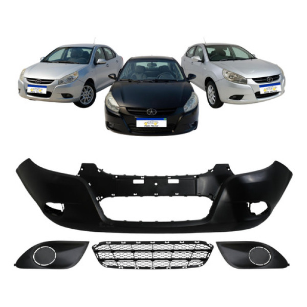 Kit Parachoque Grade Inferior Moldura Milha J3 2011 A 2013 