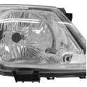 Farol Dianteiro Toyota Hilux 2006 2007 A 2011 Novo Cromado