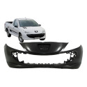 Parachoque 207 Passion Sw Hoggar Hatch Sedan 2008 A 2015 Preto