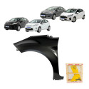 Paralama Ford New Fiesta 2014 2015 2016 A 2019 Lado Esquerdo Esquerdo Motorista