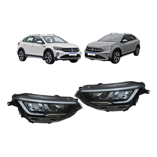 Par Farol Sinaleira Dianteiro Nivus 2020 2021 2022 2023 2024 Ambos Lados