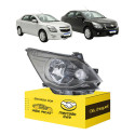 Farol Chevrolet Cobalt 2011 12 13 14 2015 Cromomix Ld Direito/passageiro