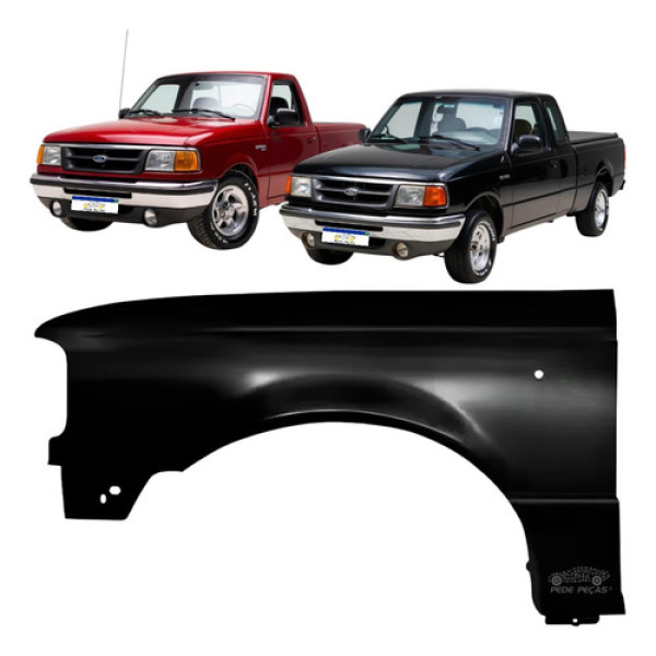 Paralama Ford Ranger 1994 1995 1996 1997 Novo