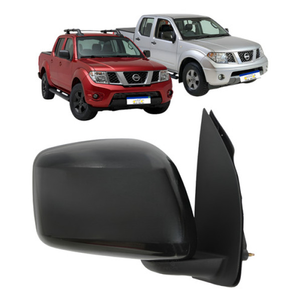 Retrovisor Ld Nissan Frontier 2008 A 2016 S/pisca Manual 