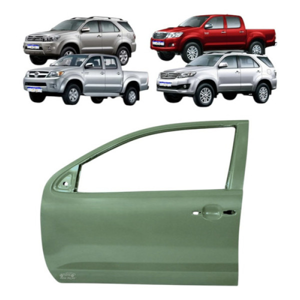 Porta Dianteira Toyota Hilux Sw4 2005 2006 A 2015 Esquerda