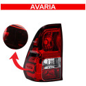 Sinaleira Traseira Hilux 2016 17 18 19 20 A 2026 C/avaria Le Esquerdo/motorista