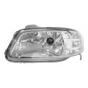 Farol Vw Gol Saveiro Parati G4 2006 2007 2008 2009 A 2013 Le