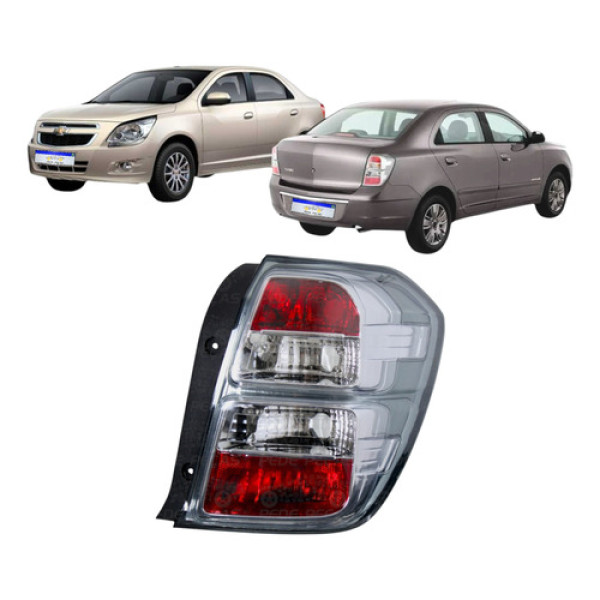 Lanterna Gm Cobalt Lt Ltz Cristal Fume 2012 2013 14 2015 Ld