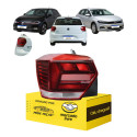 Lanterna Vw Polo 2018 2019 2020 2021 2022 Sinaleira L.e Esquerdo/motorista Vermelho