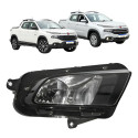 Farol Fiat Toro 2016 2017 2018 2019 2020 2021 Novo L.d - Direito