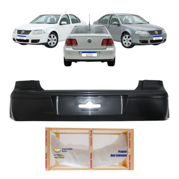 Parachoque Traseiro Bora 2007 08 09 10 2011 Total Flex Mi