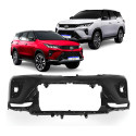 Parachoque Dianteiro Toyota Hilux Sw4 Diamond 2021 A 2025 Preto