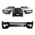 Parachoque Dianteiro Jeep 2017 2018 A 2021 Com Tampa Reboque